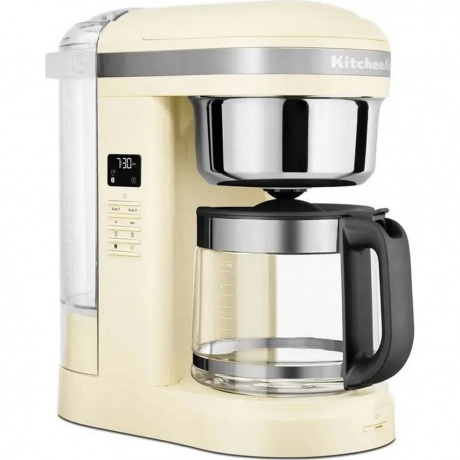 Кофеварка капельная KitchenAid 5KCM1209EAC кремовый - фото 1