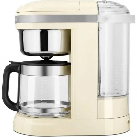 Кофеварка капельная KitchenAid 5KCM1209EAC кремовый - фото 2