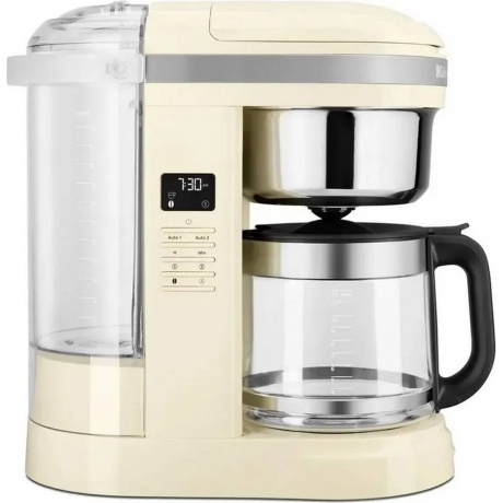 Кофеварка капельная KitchenAid 5KCM1209EAC кремовый - фото 3