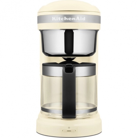 Кофеварка капельная KitchenAid 5KCM1209EAC кремовый - фото 5