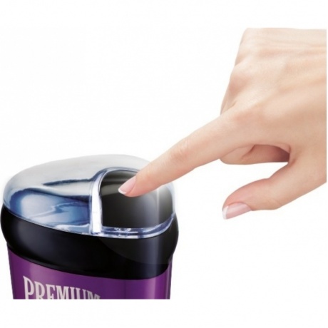 Кофемолка Centek CT-1358 Violet - фото 11