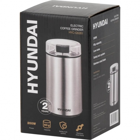 Кофемолка Hyundai HYC-G5261 - фото 7