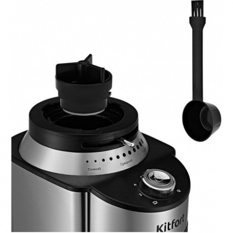 Кофемолка Kitfort КТ-770 - фото 2