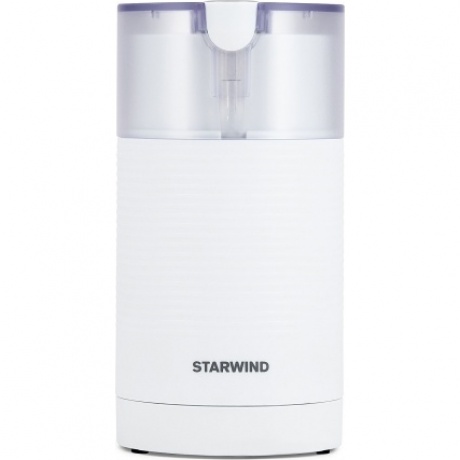 Кофемолка Starwind SGP7212, белая - фото 1