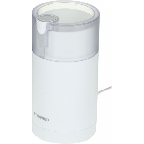 Кофемолка Starwind SGP7212, белая - фото 2