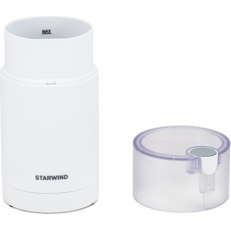 Кофемолка Starwind SGP7212, белая - фото 7