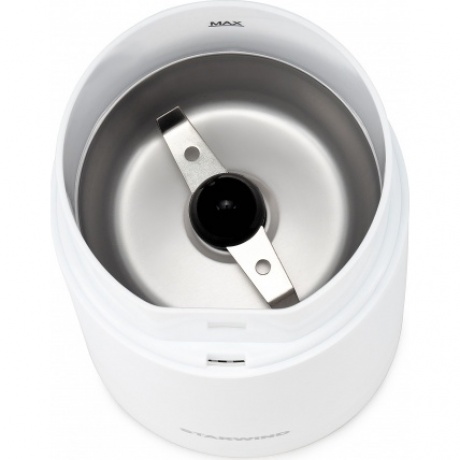 Кофемолка Starwind SGP7212, белая - фото 10