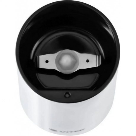 Кофемолка Vitek  VT-1547 Harmony белый - фото 3