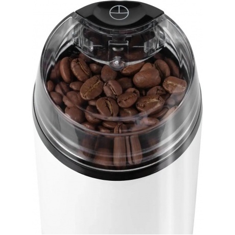 Кофемолка Vitek  VT-1547 Harmony белый - фото 5