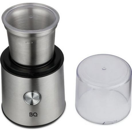 Кофемолка BQ CG1003 Стальной-черный - фото 3