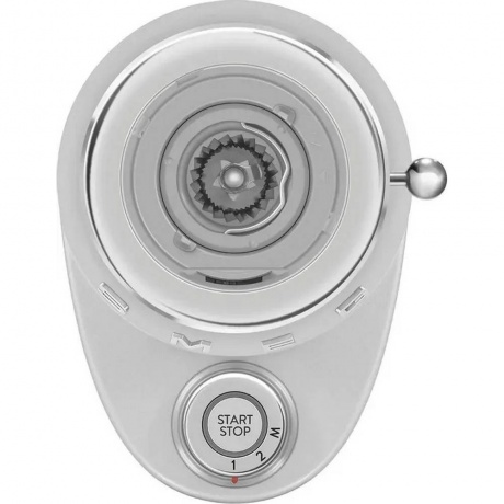 Кофемолка Smeg CGF02SSEU серебро - фото 3
