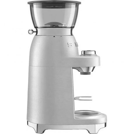 Кофемолка Smeg CGF02SSEU серебро - фото 5