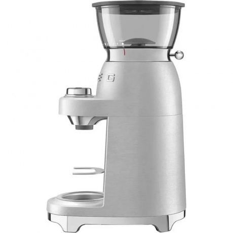 Кофемолка Smeg CGF02SSEU серебро - фото 9