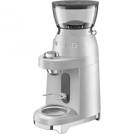 Кофемолка Smeg CGF02SSEU серебро - фото 10