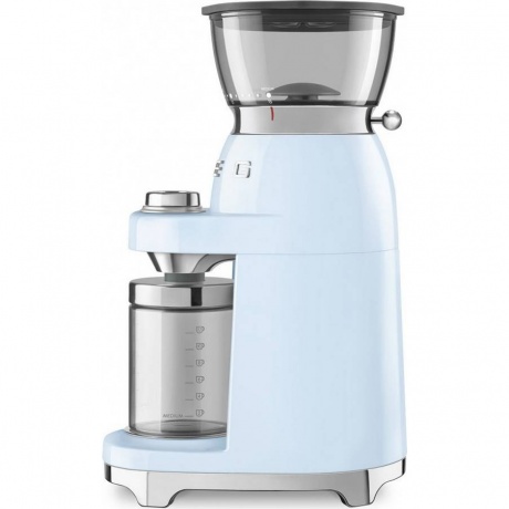 Кофемолка Smeg CGF03PBEU пастельный голубой - фото 2