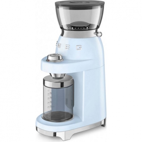 Кофемолка Smeg CGF03PBEU пастельный голубой - фото 5