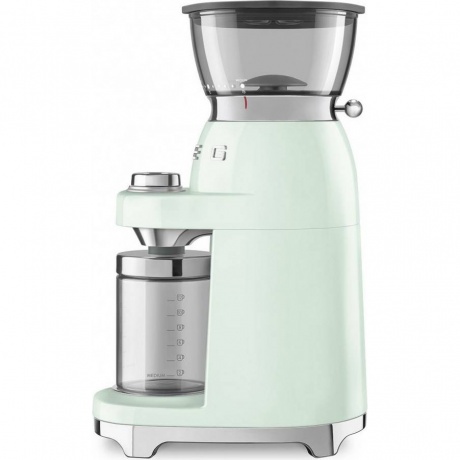Кофемолка Smeg CGF03PGEU пастельный зеленый - фото 2