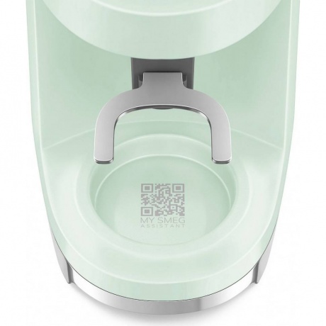 Кофемолка Smeg CGF03PGEU пастельный зеленый - фото 3