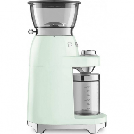 Кофемолка Smeg CGF03PGEU пастельный зеленый - фото 4