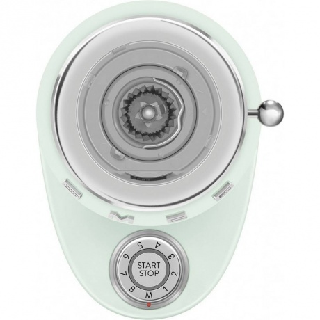 Кофемолка Smeg CGF03PGEU пастельный зеленый - фото 9