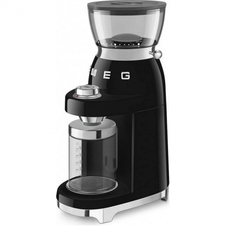 Кофемолка Smeg CGF03BLEU черная - фото 1