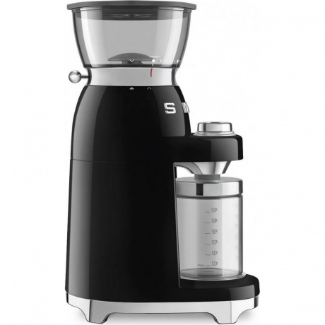Кофемолка Smeg CGF03BLEU черная - фото 4