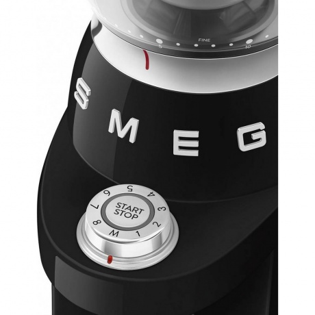 Кофемолка Smeg CGF03BLEU черная - фото 7