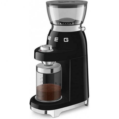 Кофемолка Smeg CGF03BLEU черная - фото 8