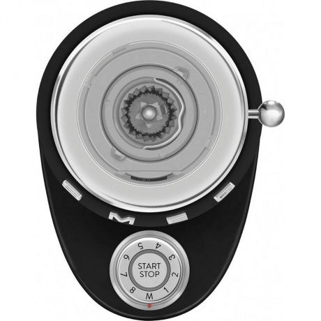 Кофемолка Smeg CGF03BLEU черная - фото 9