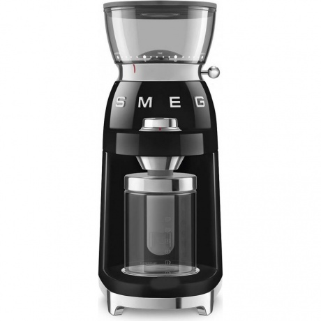 Кофемолка Smeg CGF03BLEU черная - фото 10