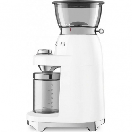 Кофемолка Smeg CGF03WHEU белая - фото 2