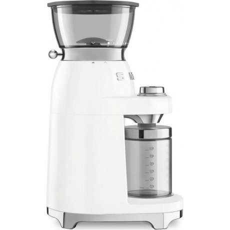 Кофемолка Smeg CGF03WHEU белая - фото 4