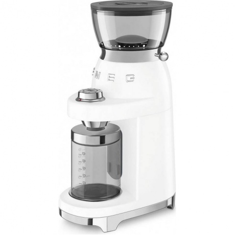 Кофемолка Smeg CGF03WHEU белая - фото 5