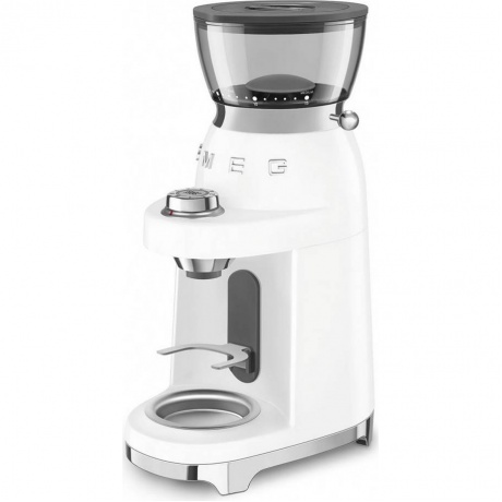 Кофемолка Smeg CGF03WHEU белая - фото 6