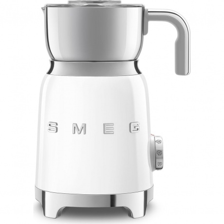 Вспениватель молока Smeg MFF11WHEU белый - фото 1