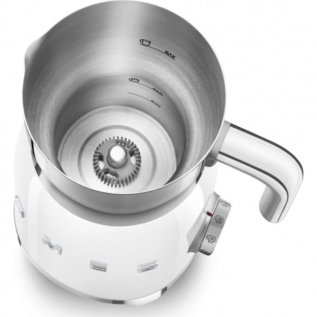Вспениватель молока Smeg MFF11WHEU белый - фото 2