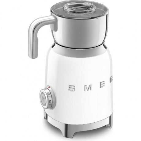 Вспениватель молока Smeg MFF11WHEU белый - фото 5