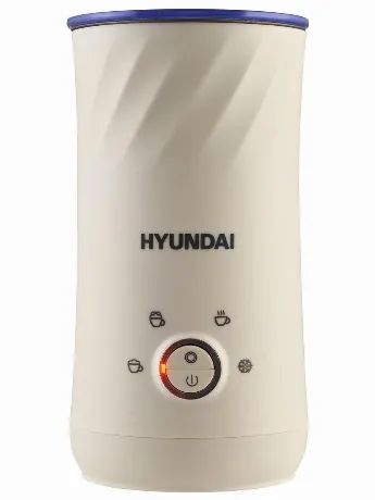 Капучинатор Hyundai HMF-P300 стационар. 300мл кремовый