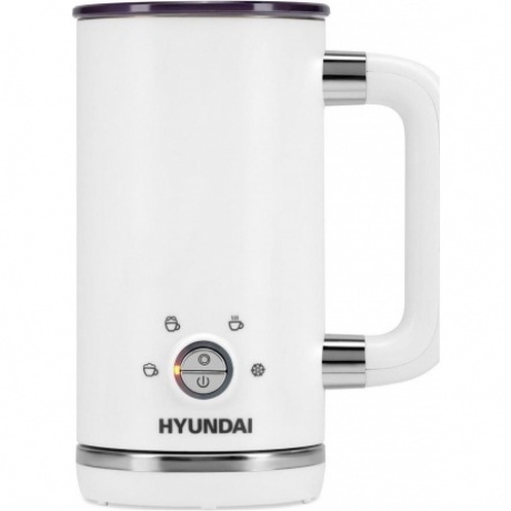 Капучинатор Hyundai HMF-P200 стационар. 300мл белый - фото 1
