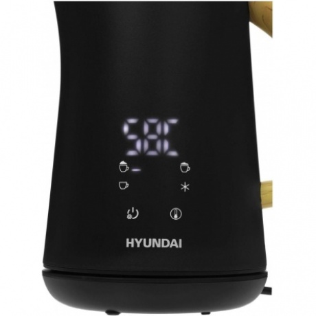 Капучинатор Hyundai HMF-P900 500мл черный/коричневый - фото 4