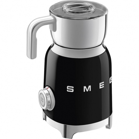 Вспениватель молока Smeg MFF11BLEU черный - фото 3