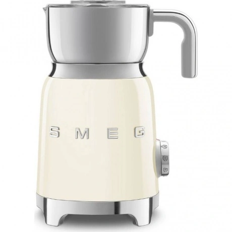 Вспениватель молока Smeg MFF11CREU кремовый