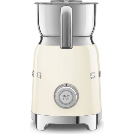 Вспениватель молока Smeg MFF11CREU кремовый - фото 2