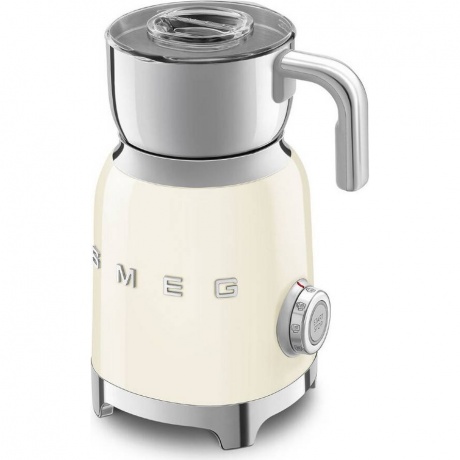 Вспениватель молока Smeg MFF11CREU кремовый - фото 3