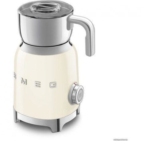 Вспениватель молока Smeg MFF11CREU кремовый - фото 9