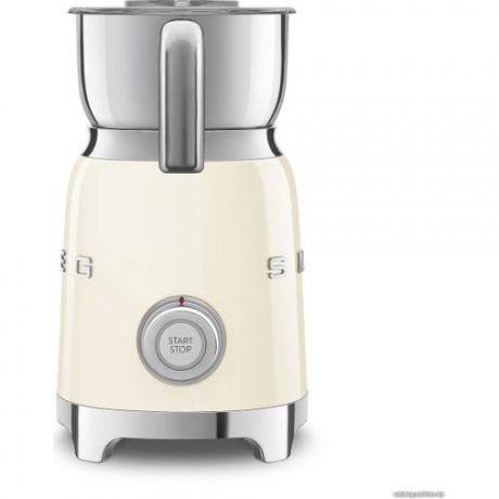 Вспениватель молока Smeg MFF11CREU кремовый - фото 10
