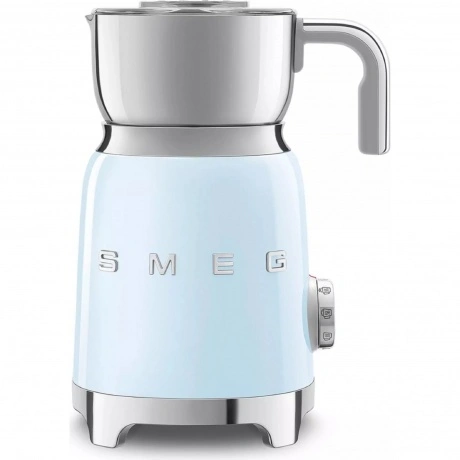 Вспениватель молока Smeg MFF11PBEU пастельный голубой