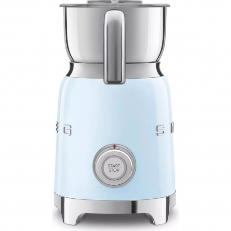 Вспениватель молока Smeg MFF11PBEU пастельный голубой - фото 4