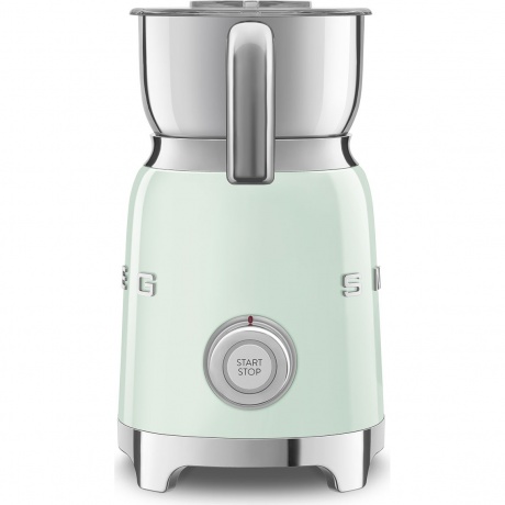 Вспениватель молока Smeg MFF11PGEU пастельный зеленый - фото 3