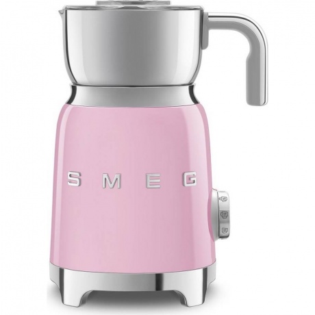 Вспениватель молока Smeg MFF11PKEU розовый - фото 1